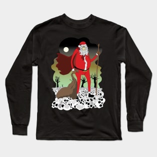 Santa the wanderer Long Sleeve T-Shirt